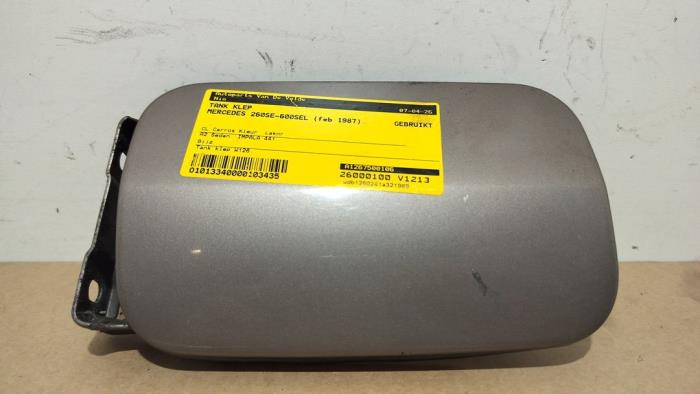 Tank cap cover Mercedes 260SE-600SEL