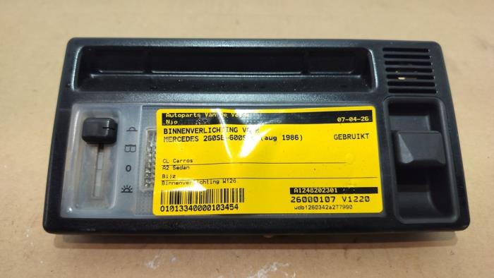 Luz interior delante Mercedes 260SE-600SEL