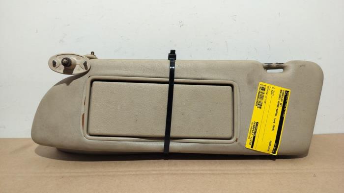 Zonneklep set Mercedes 260SE-600SEL