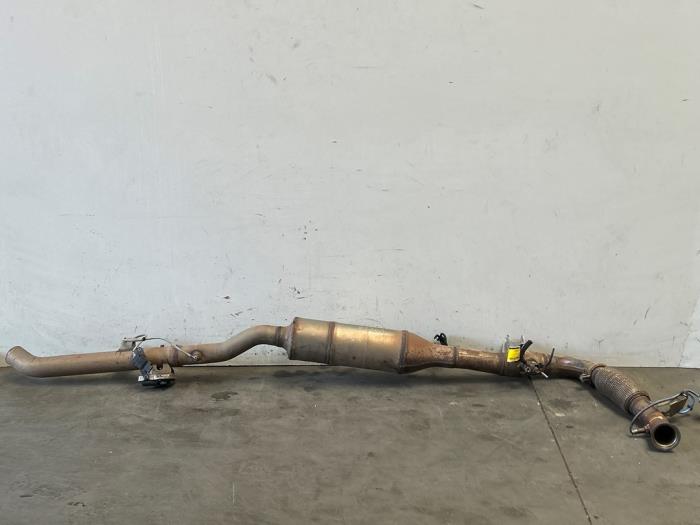 Escape (completo) Mercedes Sprinter