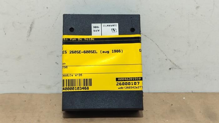 Relé Mercedes 260SE-600SEL