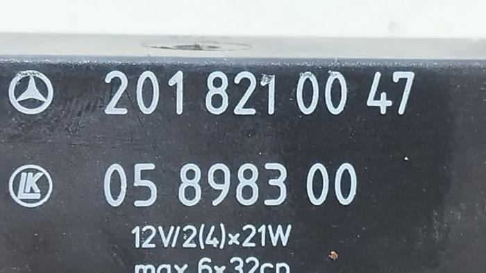 Przekaznik kierunkowskazu Mercedes 260SE-600SEL