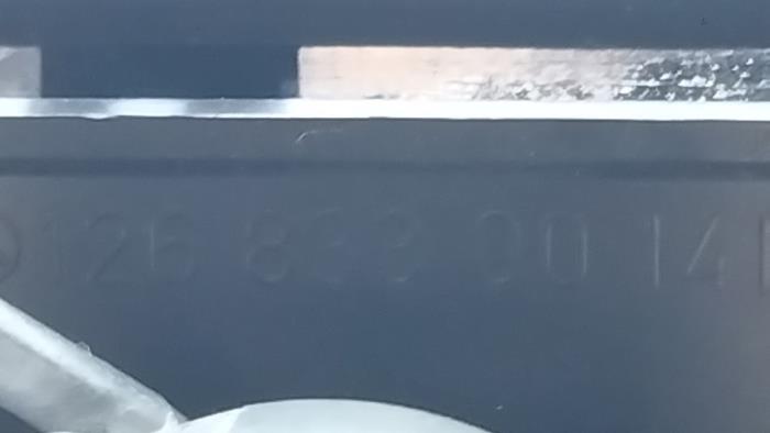 Panel de control de calefacción Mercedes 260SE-600SEL