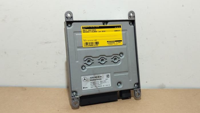 Radio amplifier Mercedes C-Klasse