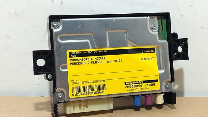 Module de communication Mercedes C-Klasse
