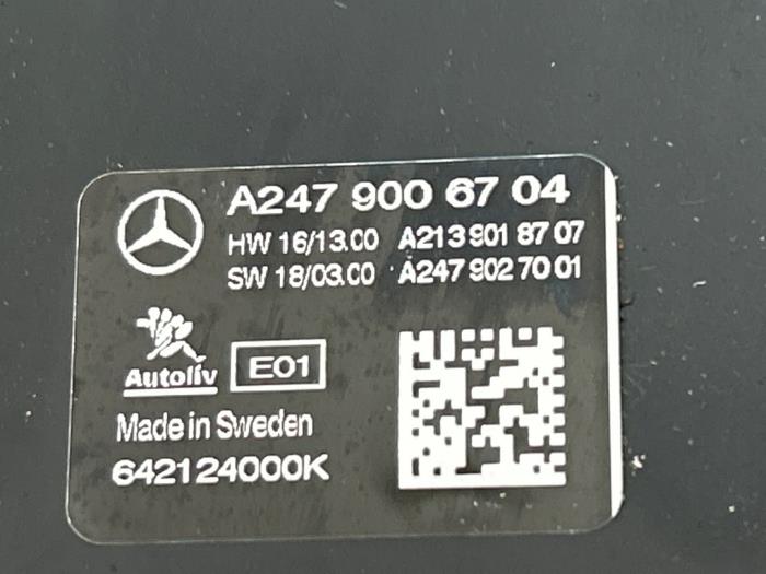 Caméra avant Mercedes C-Klasse