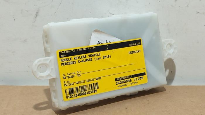 Modul keyless vehicle Mercedes C-Klasse