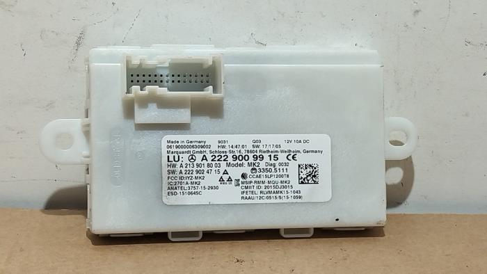 Modul keyless vehicle Mercedes C-Klasse