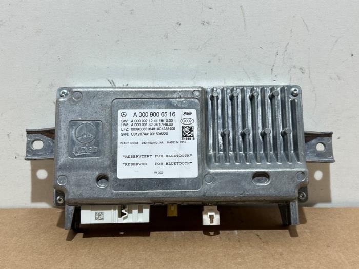 Ordenador asistencia de estacionamiento Mercedes C-Klasse