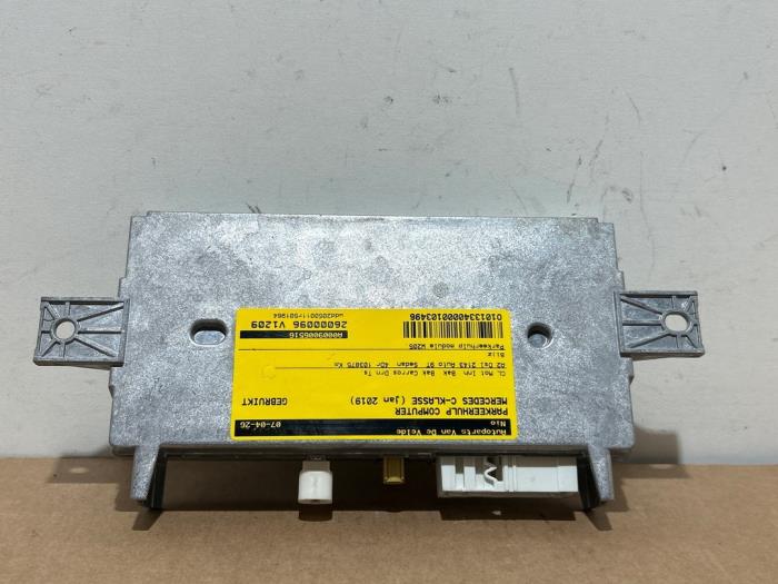 Ordenador asistencia de estacionamiento Mercedes C-Klasse