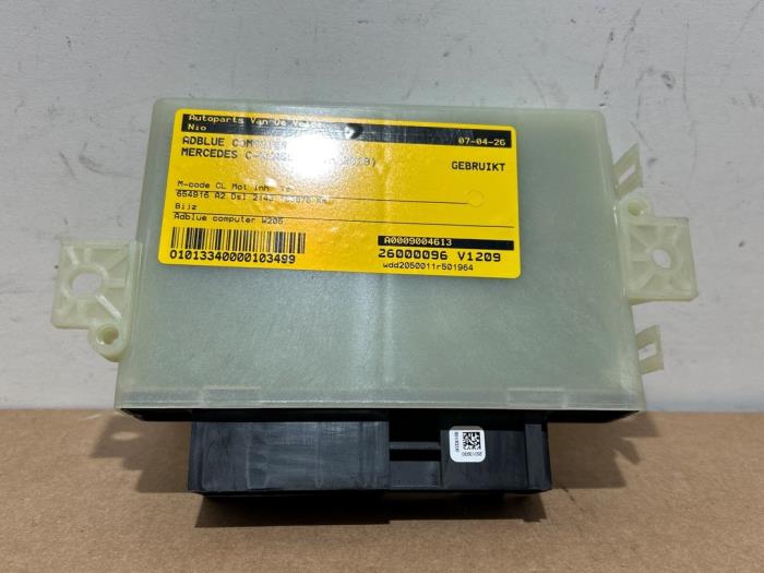 Ordenador Adblue Mercedes C-Klasse