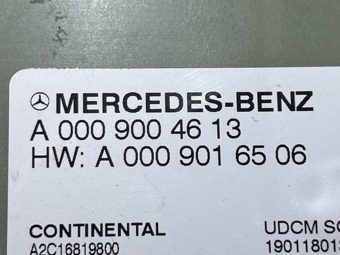 Ordenador Adblue Mercedes C-Klasse