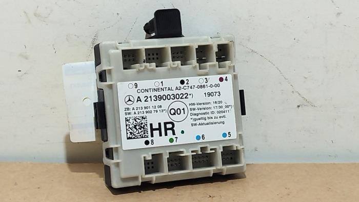 Centrale Deurvergrendelings Module Mercedes C-Klasse