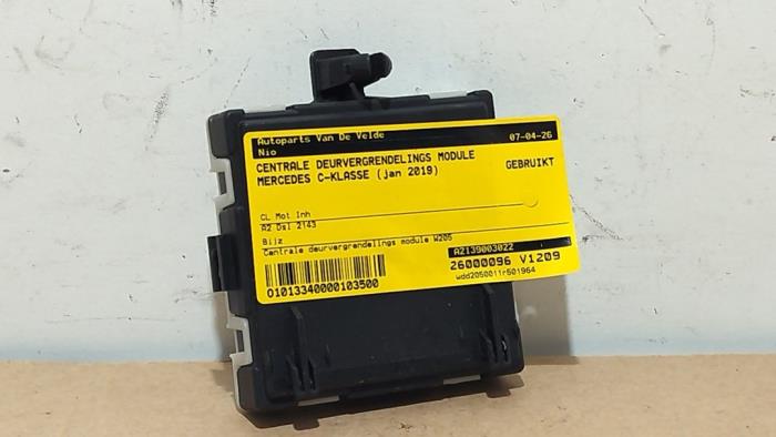 Modul centralnego zamka Mercedes C-Klasse