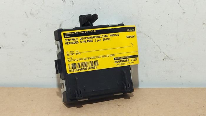 Modul centralnego zamka Mercedes C-Klasse