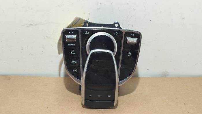 Sterowanie komputera pokladowego Mercedes C-Klasse