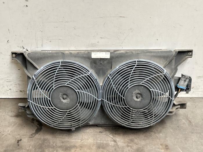 Wentylator chlodzenia silnika Mercedes ML-Klasse