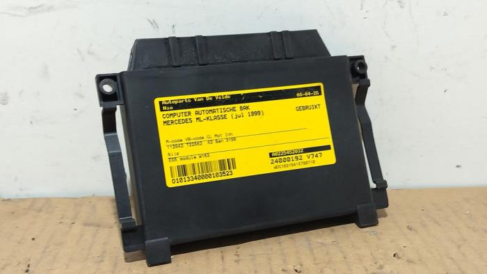 Ordenador de caja automática Mercedes ML-Klasse