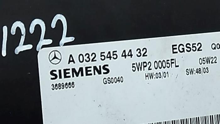 Automatic gearbox computer Mercedes ML-Klasse