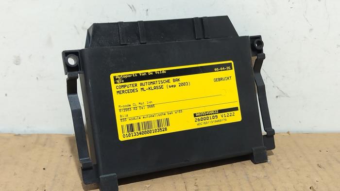 Ordenador de caja automática Mercedes ML-Klasse