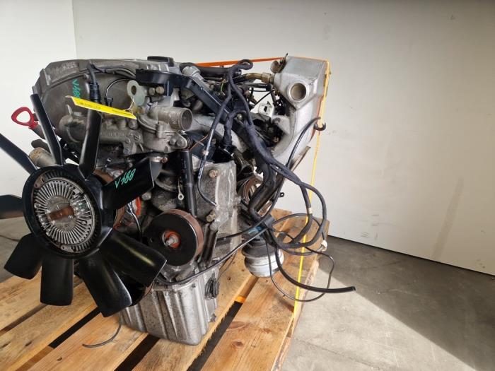 Motor Mercedes C-Klasse