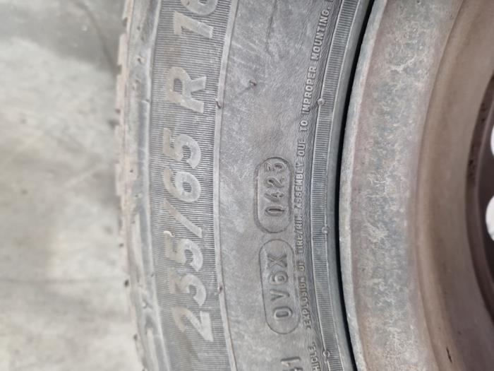Wheel + tyre Mercedes Sprinter