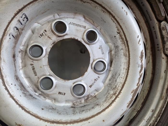 Wheel + tyre Mercedes Sprinter