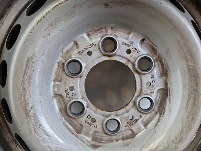 Wheel + tyre Mercedes Sprinter
