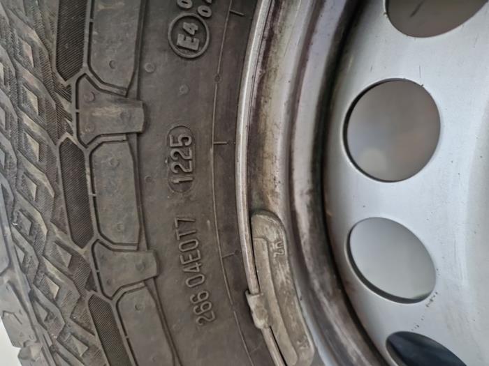 Wheel + tyre Mercedes Sprinter