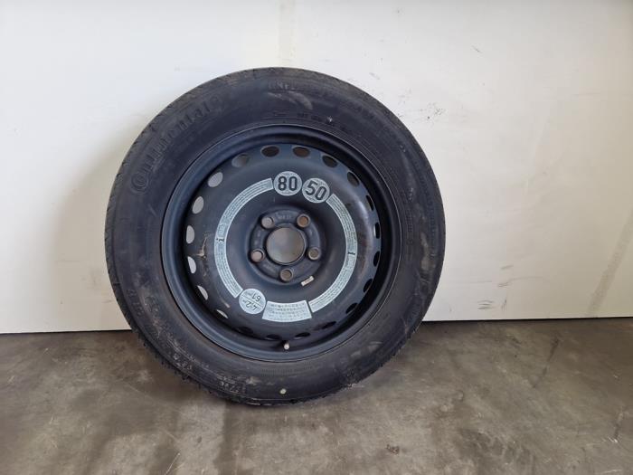 Reservewiel Mercedes C-Klasse