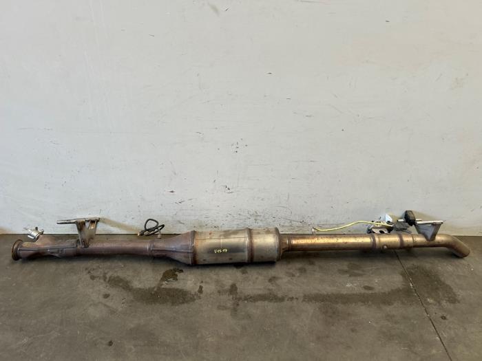 Escape (completo) Mercedes Sprinter