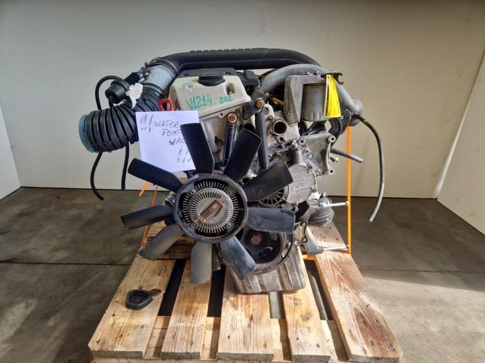 Engine Mercedes C-Klasse