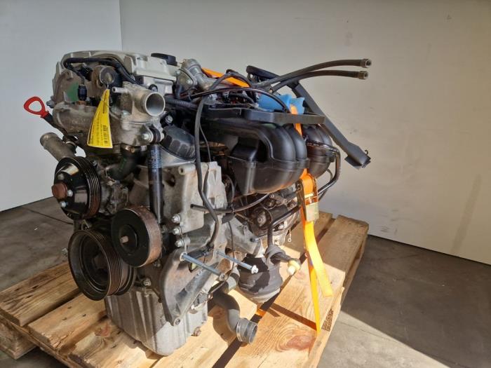 Engine Mercedes C-Klasse