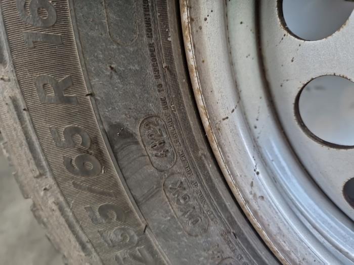 Velg + Band Mercedes Sprinter