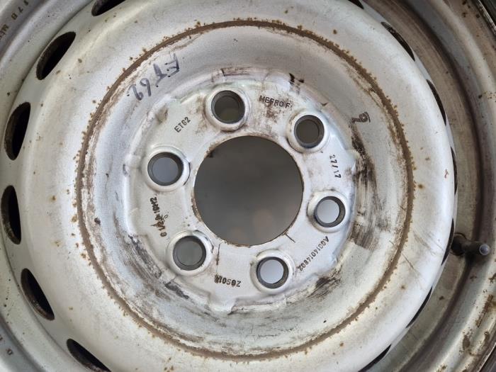 Velg + Band Mercedes Sprinter