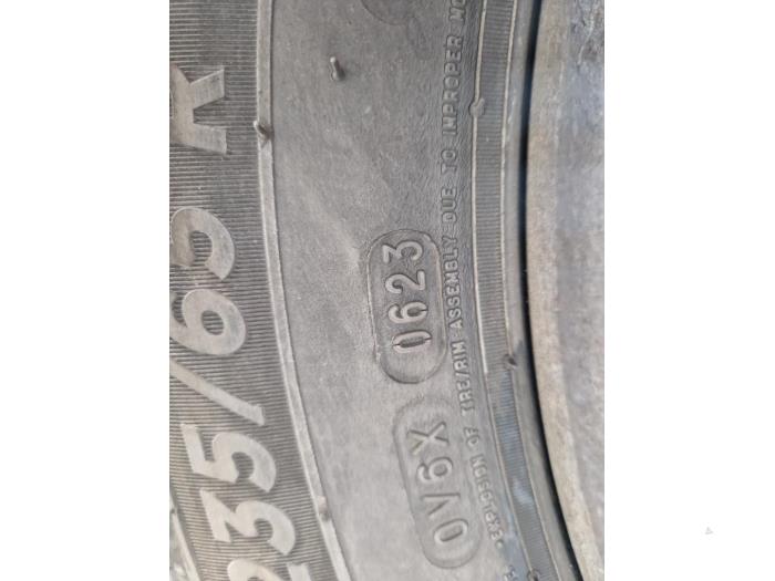 Velg + Band Mercedes Sprinter