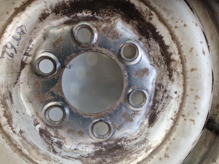 Velg + Band Mercedes Sprinter