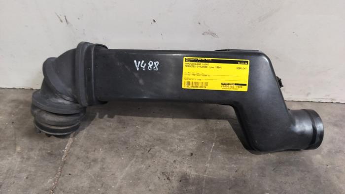 Waz ssacy powietrza Mercedes C-Klasse