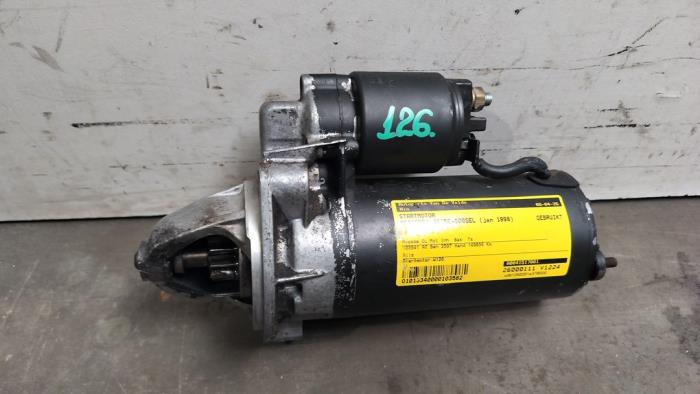 Startmotor Mercedes 260SE-600SEL