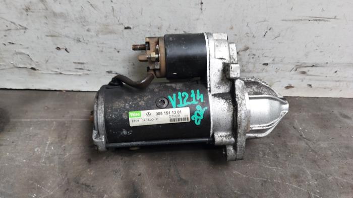 Starter Mercedes C-Klasse
