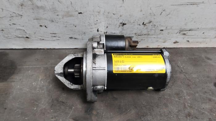 Starter Mercedes C-Klasse