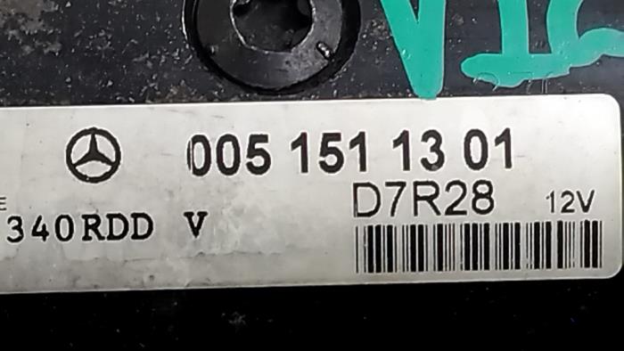 Starter Mercedes C-Klasse