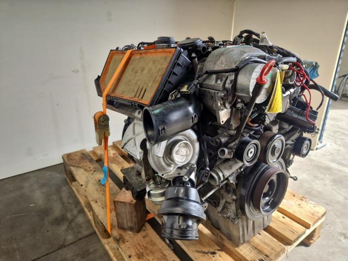 Moteur Mercedes ML-Klasse