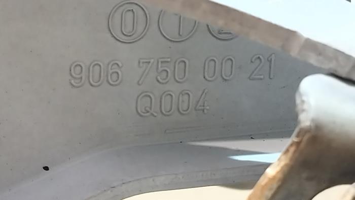 Bisagra de capó Mercedes Sprinter