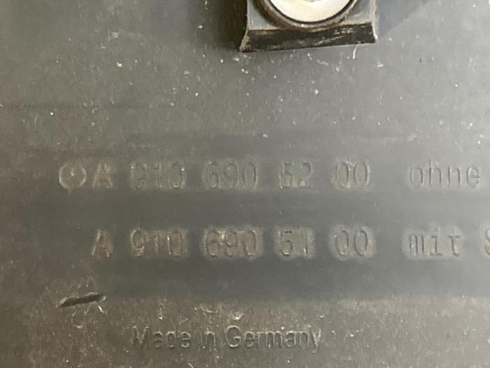 Bande décorative Mercedes Sprinter