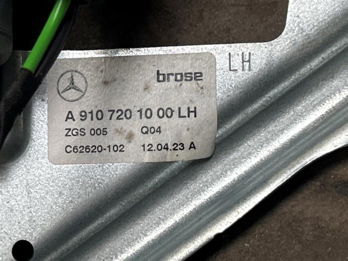 Fenstermechanik 2-türig links vorne Mercedes Sprinter