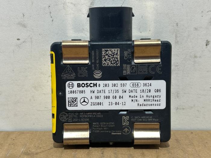 Capteur radar Mercedes Sprinter