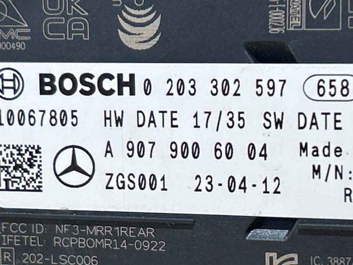 Radar sensor Mercedes Sprinter