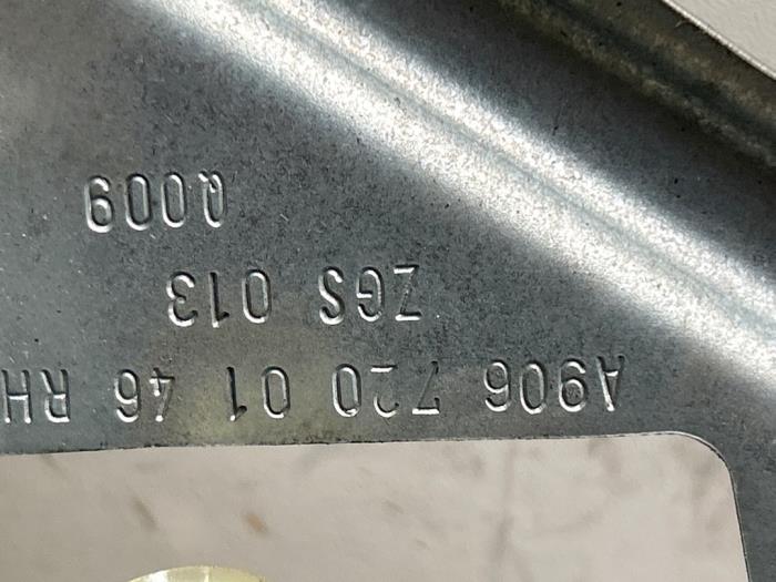 Mécanique vitre 2portes avant droite Mercedes Sprinter