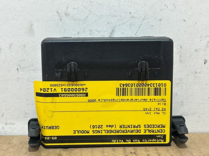 Central door locking module Mercedes Sprinter
